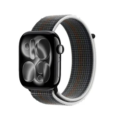 Crong Nylon Sport Band Apple Watch 44/45/46/49 mm (Midnight Run)