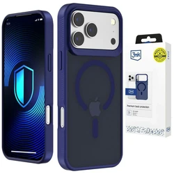 3MK Smoke MagCase Apple iPhone 17 Pro Max blue