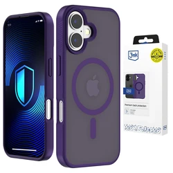 3MK Smoke MagCase Apple iPhone 17 purple