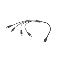 Καλώδιο Τροφοδοσιας 1x σε 4x DC 2.1/5.5 F/M
