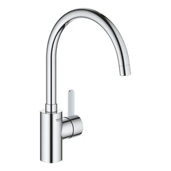 Μπαταρία Κουζίνας Grohe Eurocosmo 32843002 Χρώμιο