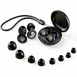 Tech-Protect QuietFit Earplugs Black