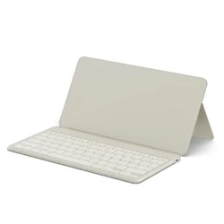 Satechi OntheGo Keyboard for three devices with a stand for a smartphone/tablet (sand)