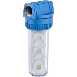 Metabo Water Filter Device Single Central Supply 1 1/4" with Replacement Filter 628817000