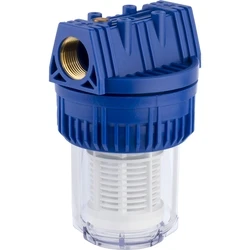 Metabo Single Central Water Supply Water Filter Device 1'' with Replacement Filter 903050314