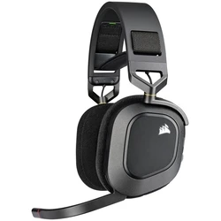 Corsair HS80 RGB Wireless Carbon - Gaming Ακουστικά (Over-Ear)