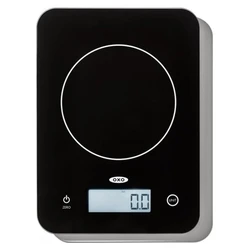 OXO Good Grips Everyday Glass Food Scale (O-11381700) - Black