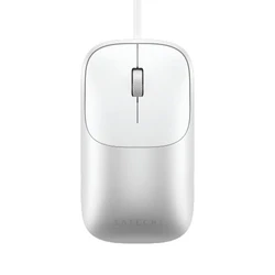 Satechi Slim LX Wired Mouse USB-A / USB-C (silver)