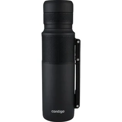 Contigo Θερμός Ανοξείδωτος 1.2L Ματ Μαύρο με Καπάκι-Κύπελλο