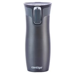 Contigo West Loop 2.0 Gunmetal 470 ml γραφίτη ματ