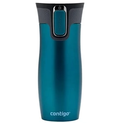 Contigo West Loop 2.0 Bay 470 ml μπλε θερμός ταξιδιού Autoseal