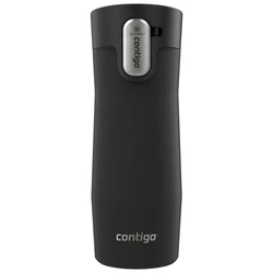 Contigo West Loop 3.0 470 ml Licorice Μαύρο Ματ - Κούπα Θερμός Ταξιδιού