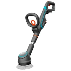GARDENA Battery Multi Cleaner AquaBrush Compact 02/18V P4A Solo