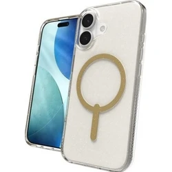 Θήκη ZAGG Milan Snap για iPhone 17 - Glitter Χρυσό