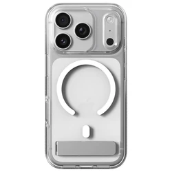Θήκη Zagg Crystal Palace Snap με βάση για iPhone 18 Pro / 17 Pro διάφανη