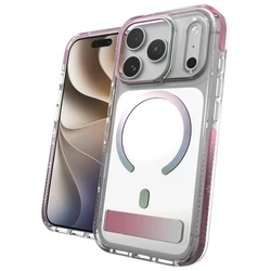 ZAGG Santa Cruz Snap (Metallic) με υποστήριξη/ποδαράκι για iPhone 18 Pro / 17 Pro — Opalescent
