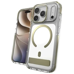 ZAGG Santa Cruz Snap Μεταλλική Θήκη με Βάση - Χρυσή (iPhone 18 Pro / 17 Pro / Xiaomi 17 Pro)