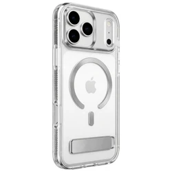 ZAGG Santa Cruz Snap (Μεταλλικό Διάφανο) Θήκη για iPhone 18 Pro / 17 Pro - Ασημί