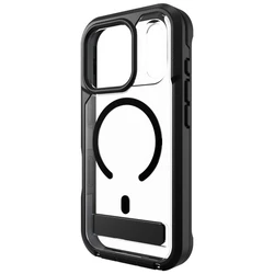 Zagg Rainier Snap με υποστήριγμα για iPhone 18 Pro / 17 Pro — Μαύρο
