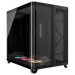Corsair AIR 5400 RS‑R ARGB Gaming Midi Tower Μαύρο με Πλαϊνό Παράθυρο
