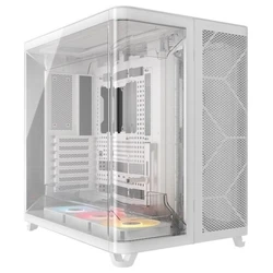 Corsair AIR 5400 RS‑R ARGB Λευκό Midi Tower Κουτί Υπολογιστή (CC-9011319-WW)