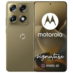 Κινητό Motorola Signature (16GB RAM / 512GB) - Martini Olive
