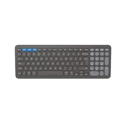 ZAGG Pro Keyboard 15 Bluetooth to three devices, wirelessly charged (charcoal)