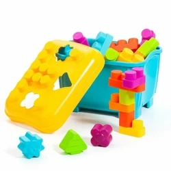 Molt? Blocks και Puzzles Παιχνίδι Κατασκευή 15 Τεμάχια
