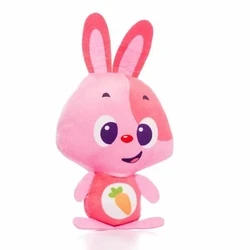 Αρκουδάκι με Ήχο Molt? Gusy luz Baby Bunny Ροζ 7,5 cm