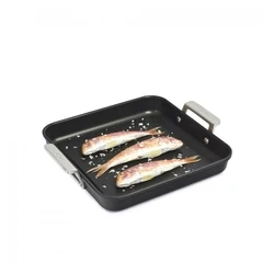 Valira Baking Tray 28 cm Black Aluminium