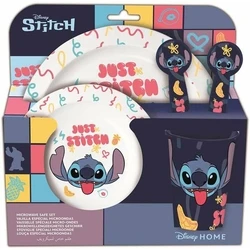 Σετ Φαγητού Stitch Παιδικά 5 Τεμάχια