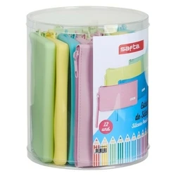 Κασετίνα Safta 12 Τεμάχια Ποικιλία χρωμάτων