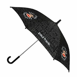 Umbrella Paul Frank Team player Black ? 86 cm