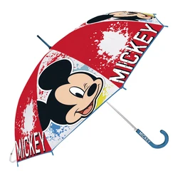 Mickey Mouse Umbrella Happy smiles Red Blue
