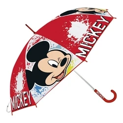Mickey Mouse Umbrella Happy Smiles Red 80 cm