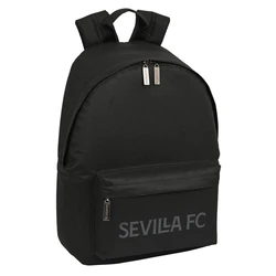 Σχολική Τσάντα Sevilla F?tbol Club sevilla fc Μαύρο 31 x 41 x 16 cm