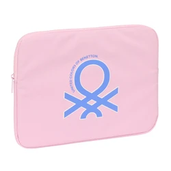 Τσάντα Laptop Benetton Pink Ροζ (34 x 25 x 2 cm)