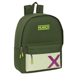 Τσάντα Laptop Munich Bright Khaki Πράσινο 31 x 40 x 16 cm