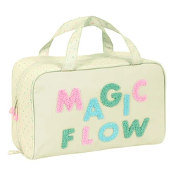 Σχολικό Νεσεσέρ Glow Lab Magic flow Μπεζ 31 x 14 x 19 cm