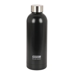 Ανοξείδωτο Θερμός Safta Black 500 ml Μαύρο