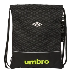 Παιδική Τσάντα με Σχοινιά Umbro Lima Μαύρο 35 x 40 x 1 cm