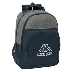 Σχολική Τσάντα Kappa Dark navy Γκρι Ναυτικό Μπλε 32 x 42 x 15 cm