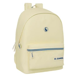 Τσάντα Laptop El Ganso Basics Μπεζ 31 x 44 x 18 cm