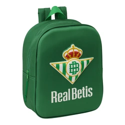 Σχολική Τσάντα Real Betis Balompi? Πράσινο 22 x 27 x 10 cm 3D