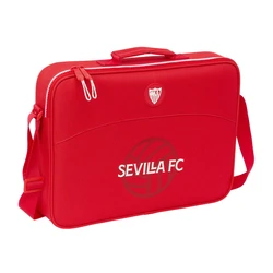 Σχολική Τσάντα Sevilla F?tbol Club Κόκκινο 38 x 28 x 6 cm