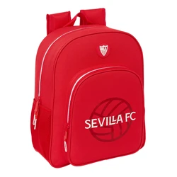 Σχολική Τσάντα Sevilla F?tbol Club Κόκκινο 32 x 38 x 12 cm