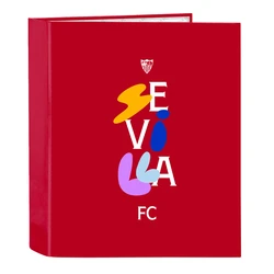 Σχολική Τσάντα Sevilla F?tbol Club Κόκκινο 27 x 33 x 6 cm