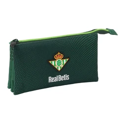 Τριπλή Κασετίνα Real Betis Balompi? Πράσινο 22 x 12 x 3 cm