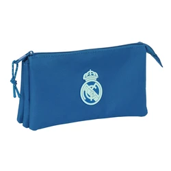 Κασετίνα Real Madrid C.F. Μπλε 22 x 12 x 3 cm