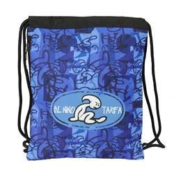 Παιδική Τσάντα με Σχοινιά El Ni?o Roller Μπλε Μαύρο 35 x 40 x 1 cm